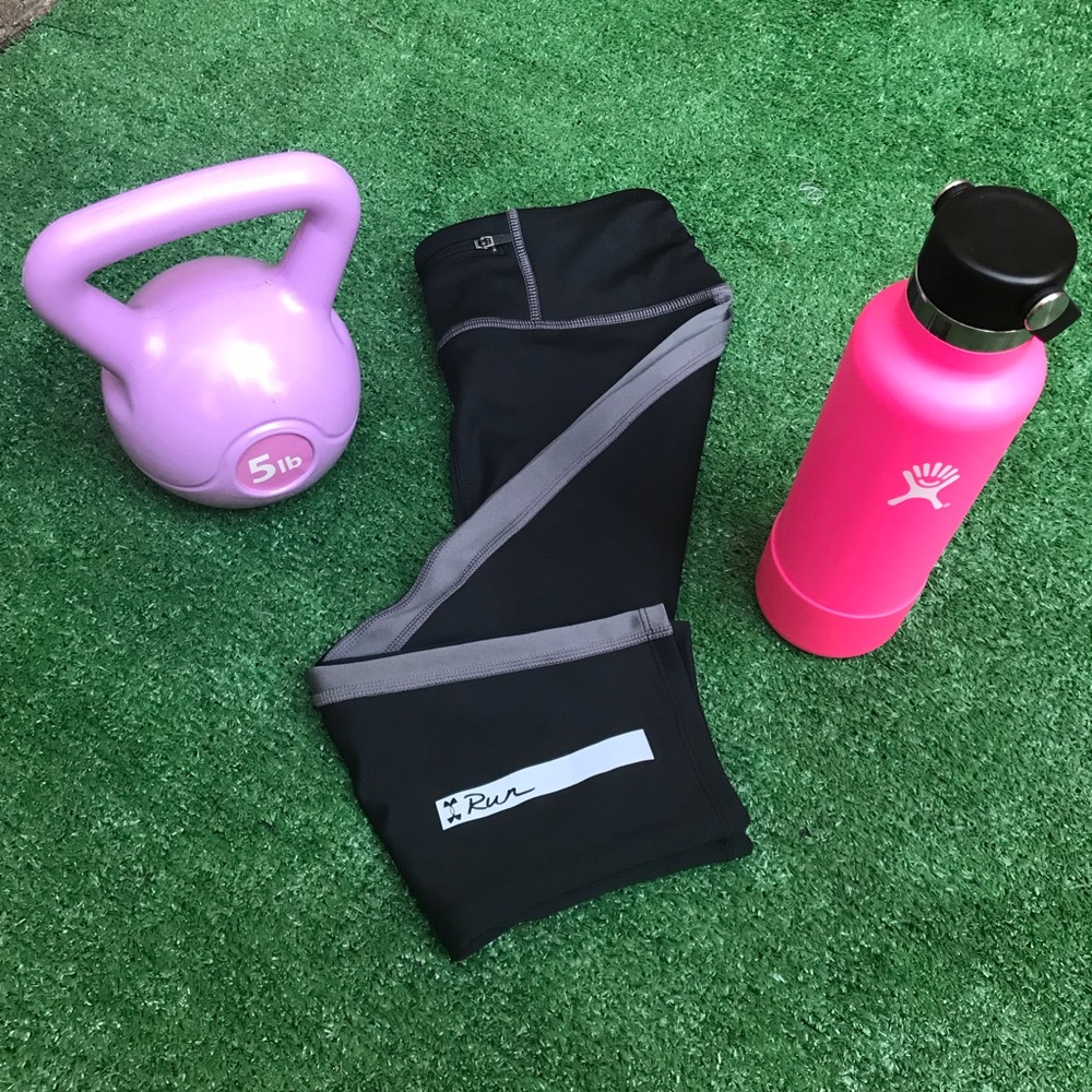 NWT Under Armour Running Workout Leggings …